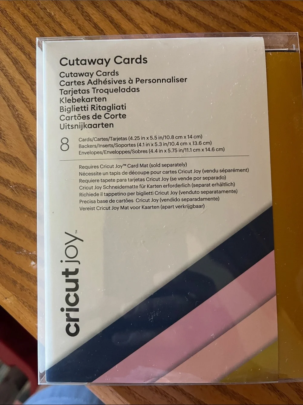 Cricut Joy Foil Transfer and Cutaway Cards Pack —  (3 total)